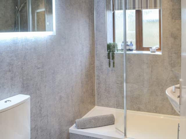 Shower room | The Alnwick Townhouse, Alnwick