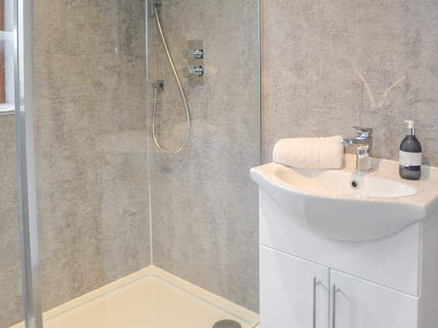 Shower room | The Alnwick Townhouse, Alnwick