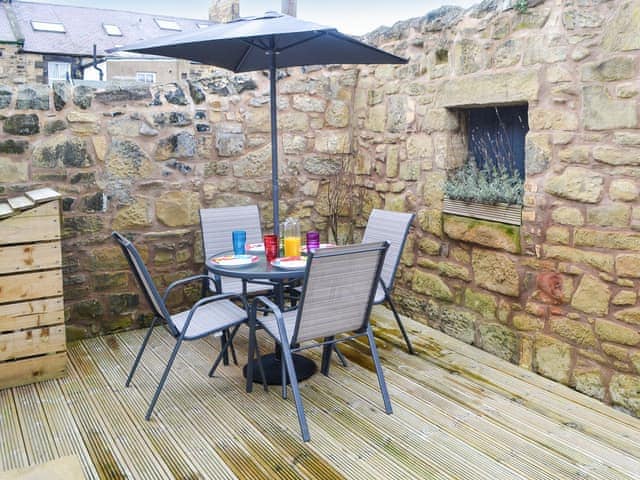 Decking | The Alnwick Townhouse, Alnwick