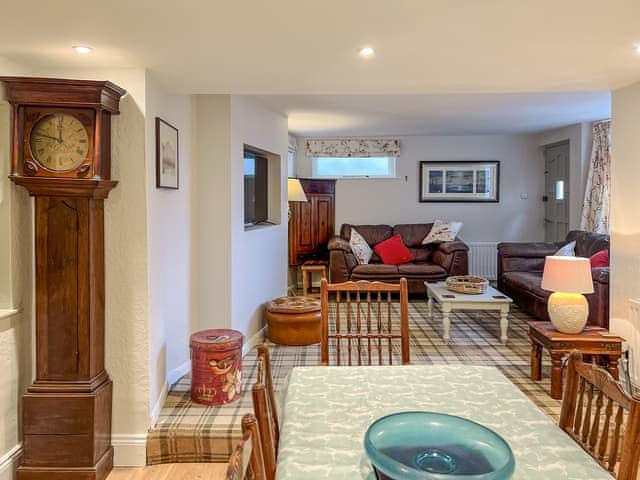 Dining Area | Jessamy Cottage, Bowness-on-Windermere