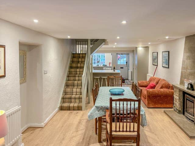 Dining Area | Jessamy Cottage, Bowness-on-Windermere