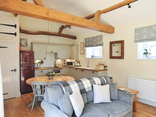 Open plan living space | Palomino Cottage - Brook Farmhouse Cottages, Brook, near Brighstone