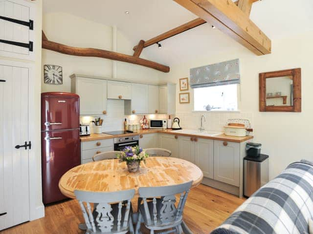 Open plan living space | Palomino Cottage - Brook Farmhouse Cottages, Brook, near Brighstone