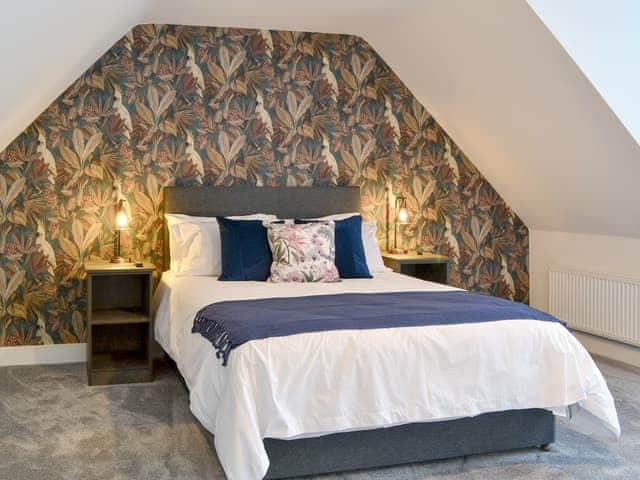 Double bedroom | West Lodge, Bridlington