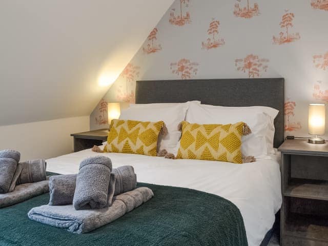 Double bedroom | West Lodge, Bridlington