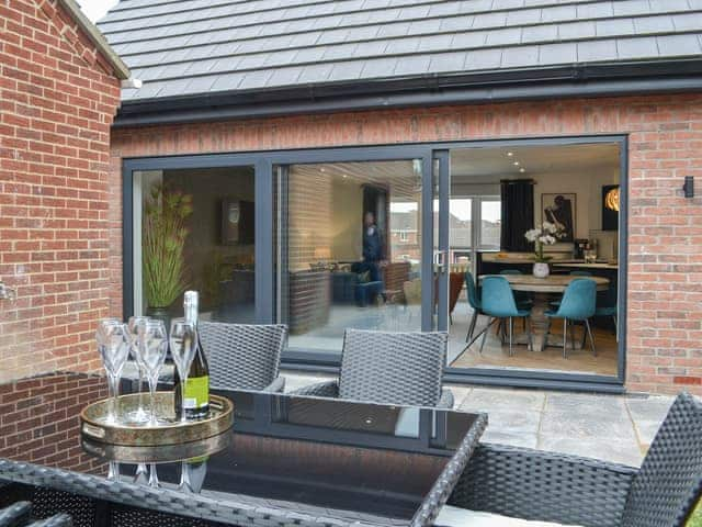 Outdoor area | West Lodge, Bridlington