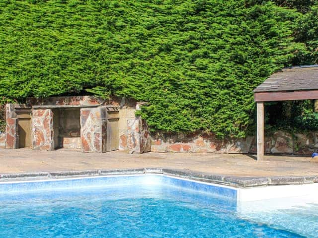 Swimming pool | Collacott Farm, Kings Nympton, near South Molton