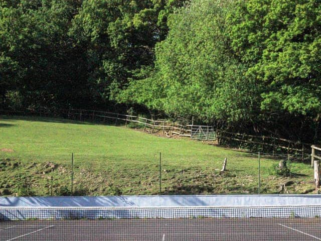 Tennis court | Collacott Farm, Kings Nympton, near South Molton