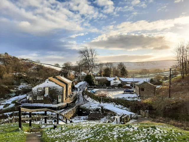 View | Tom&rsquo;s Barn, Hebden, near Skipton