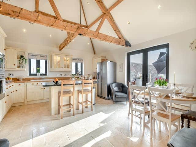 Kitchen/diner | Archie&rsquo;s Barn, Weston Longville