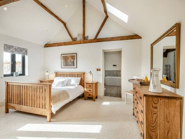 Double bedroom | Archie&rsquo;s Barn, Weston Longville