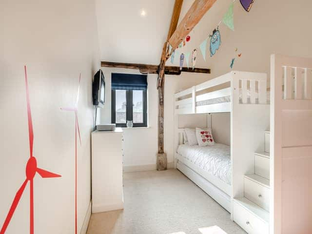 Bunk bedroom | Archie&rsquo;s Barn, Weston Longville