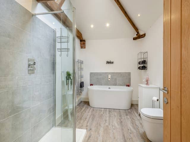 Bathroom | Archie&rsquo;s Barn, Weston Longville