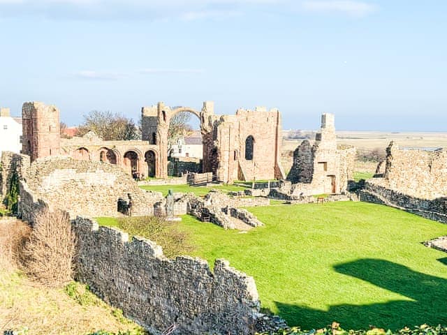 Lindisfarne Priory on Holy Island | Quill Corner, Alnwick