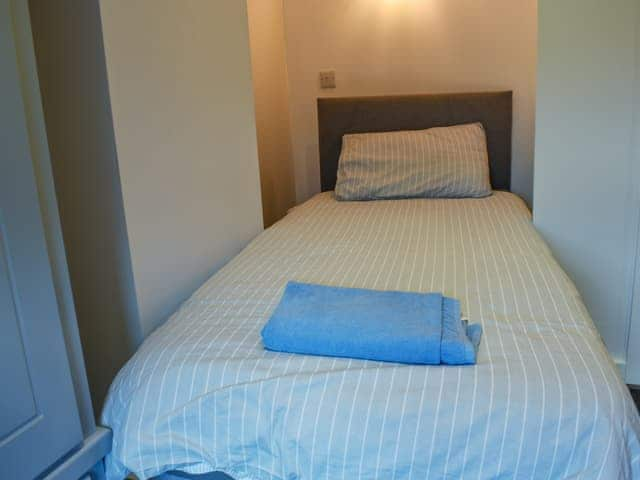 Twin bedroom | Beck Brow Cottage, Bootle