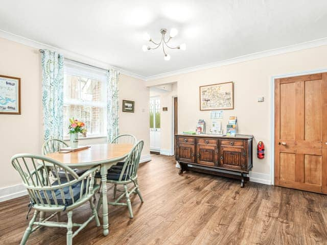 Dining Area | Cosy Cottage, Lyndhurst