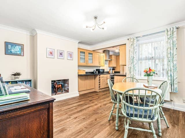 Kitchen/diner | Cosy Cottage, Lyndhurst