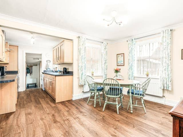 Kitchen/diner | Cosy Cottage, Lyndhurst