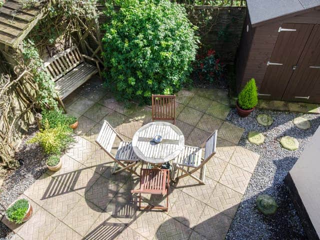 Courtyard Garden | Cosy Cottage, Lyndhurst