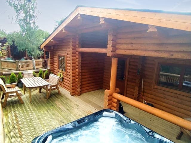 Exterior | Gingerbread Log Cabin - Felmoor Park, Felton, near Morpeth