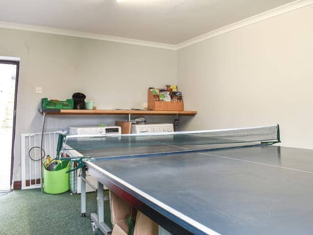 Games room | Lathkill Cottage - Burton Manor Farm, Bakewell