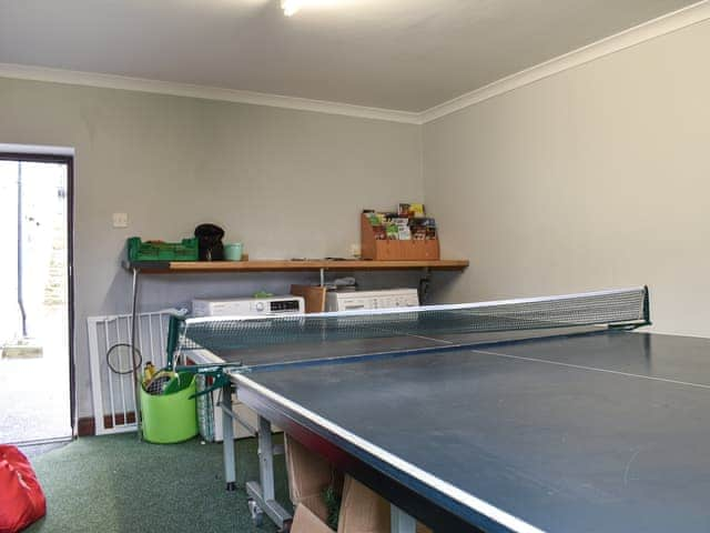 Games room | Haddon Cottage - Burton Manor Farm, Bakewell