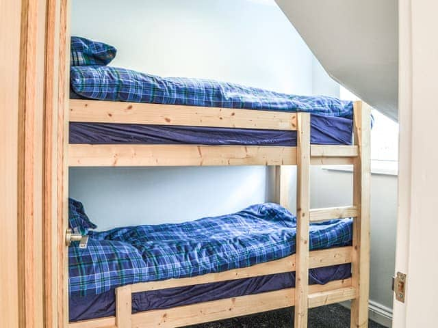 Bunk bedroom | Corner Farm - Bridlington Holiday Park, Carnaby, near Bridlington