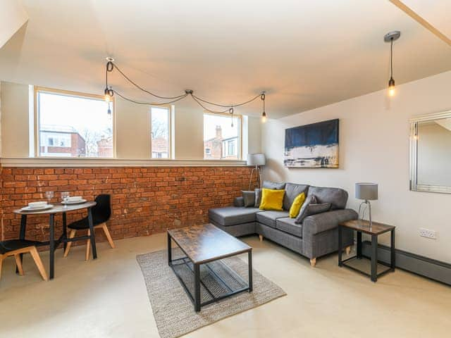 Living area | Apartment 12 - Carriage Works, Preston