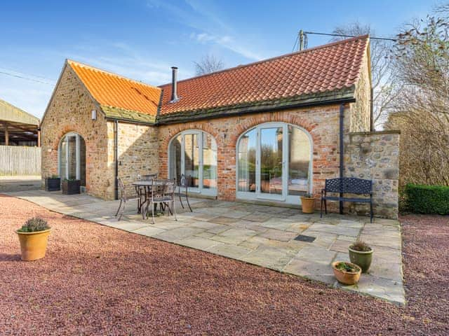 Exterior | Bell&rsquo;s Barn - Harvester Cottages, Kirkbridge, near Crakehall