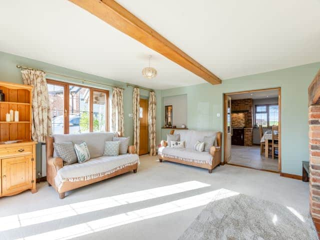 Living room | The Farm House - Quarry Hill Farm, Shipton-Under-Wychwood