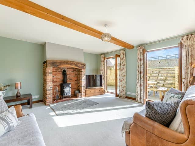 Living room | The Farm House - Quarry Hill Farm, Shipton-Under-Wychwood