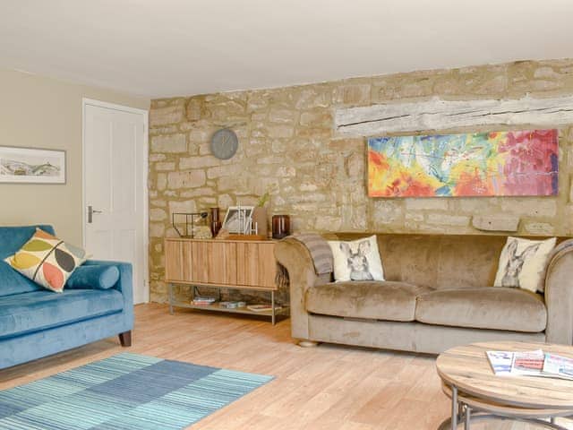 Living room | The Barn - Eversleigh Holiday Homes, Matlock