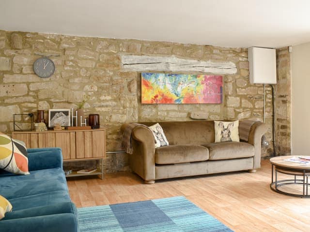 Living room | The Barn - Eversleigh Holiday Homes, Matlock