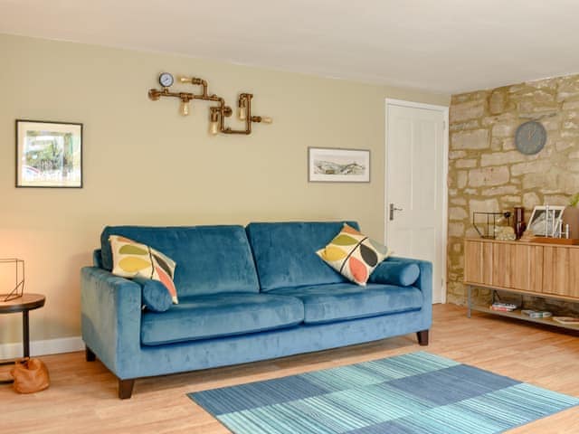 Living room | The Barn - Eversleigh Holiday Homes, Matlock