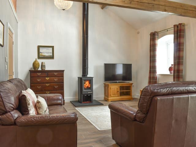 Living area | Apple Tree Barn - Brook House Farm, Minshull Vernon, near Nantwich