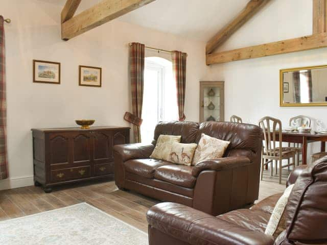 Living room/dining room | Apple Tree Barn - Brook House Farm, Minshull Vernon, near Nantwich