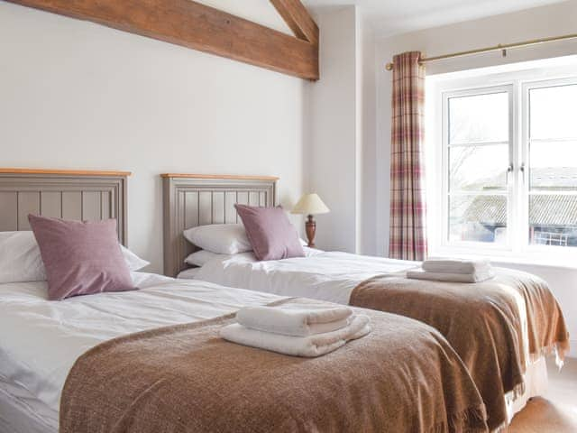 Twin bedroom | Apple Tree Barn - Brook House Farm, Minshull Vernon, near Nantwich