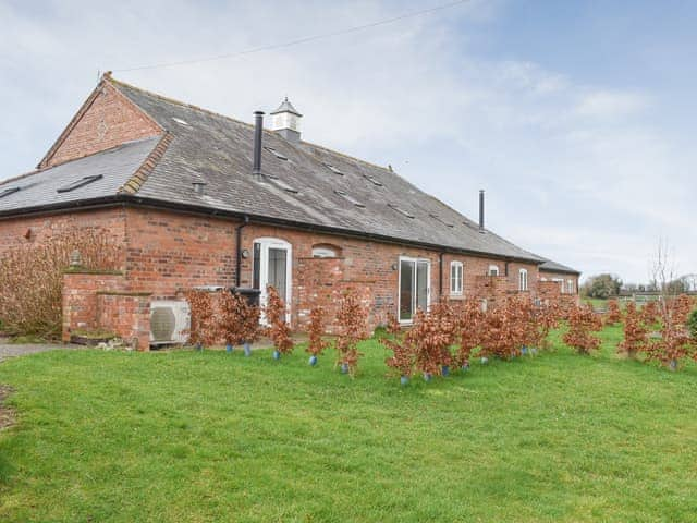 Exterior | Apple Tree Barn - Brook House Farm, Minshull Vernon, near Nantwich