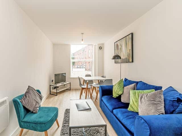 Open plan living space | Apartment 30 - Winckley House, Preston