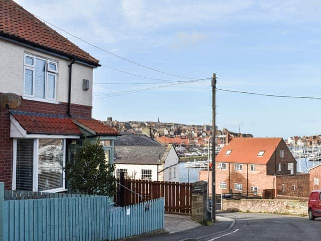 View from the door step | Harbour Retreat, Whitby