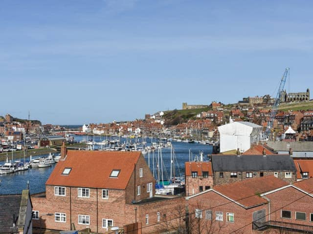 View from the property | Harbour Retreat, Whitby