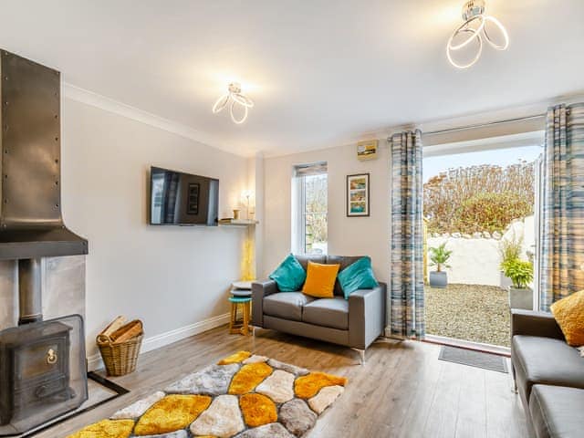 Living area | Violet Cottage - Juliots Well Cottages, Camelford