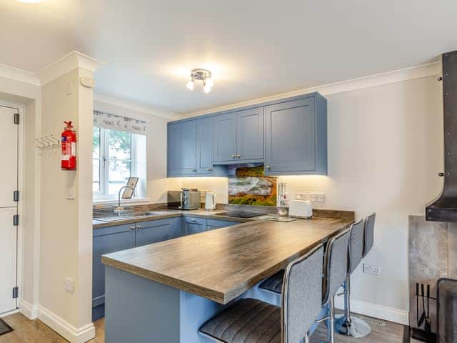 Kitchen area | Violet Cottage - Juliots Well Cottages, Camelford