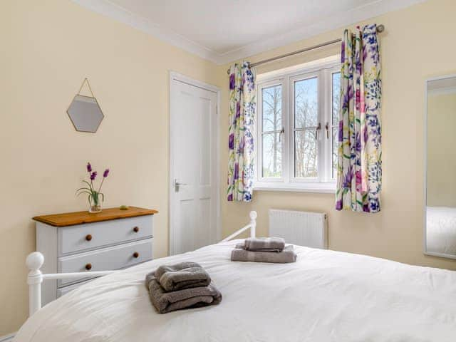 Double bedroom | Violet Cottage - Juliots Well Cottages, Camelford