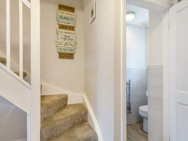 Stairs | Violet Cottage - Juliots Well Cottages, Camelford