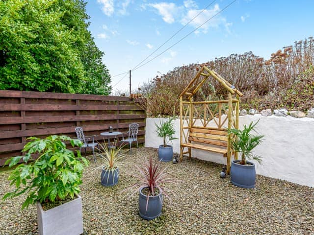 Outdoor area | Violet Cottage - Juliots Well Cottages, Camelford