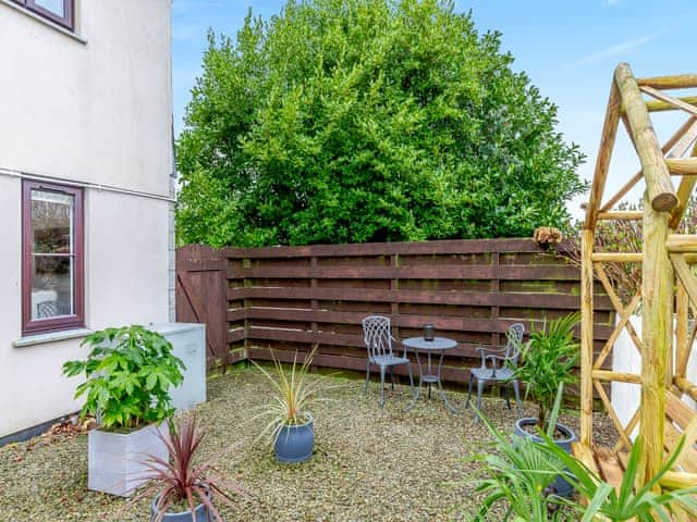 Outdoor area | Violet Cottage - Juliots Well Cottages, Camelford