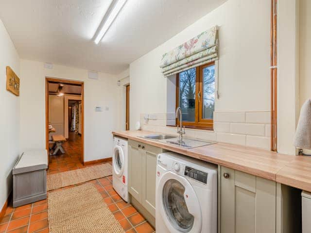 Utility room | Barn House, Friskney, near Skegness