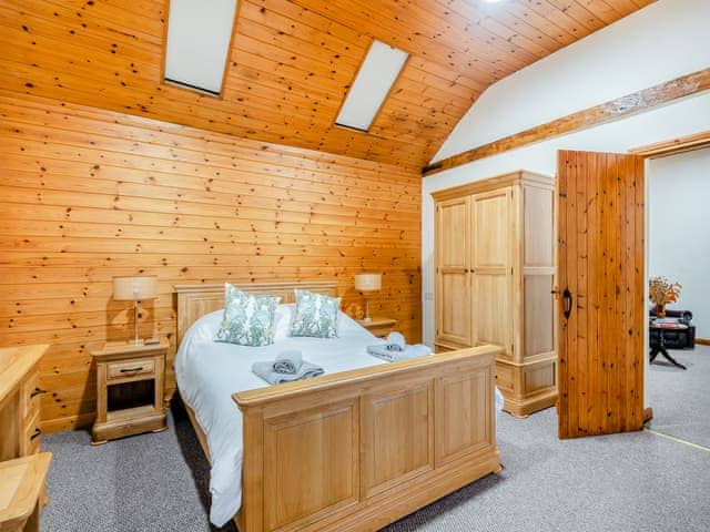 Double bedroom | Barn House, Friskney, near Skegness