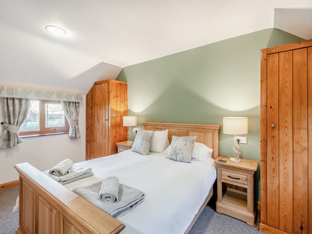 Double bedroom | Barn House, Friskney, near Skegness